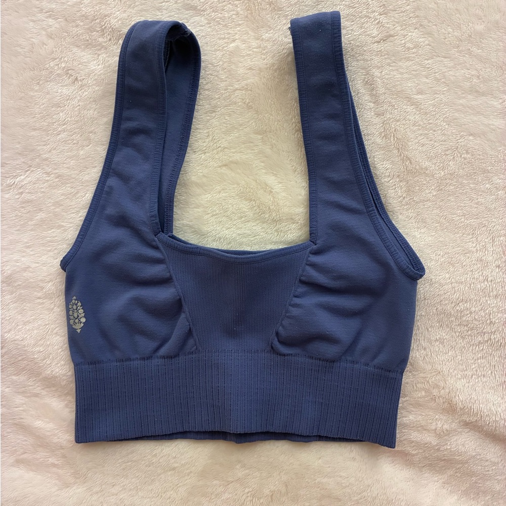 FP Movement by Free People Deep Blue Sports Bra